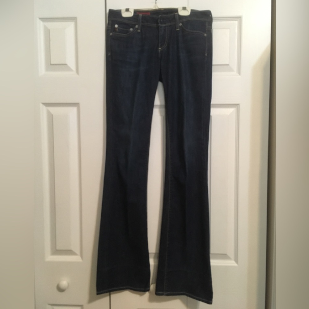 AG Adriano Goldschmied jeans “the Merlot” size 26R